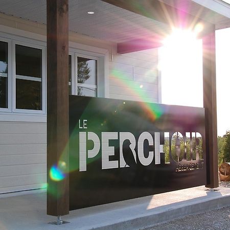 Hotel Le Perchoir Saint-Félix-d'Otis Esterno foto
