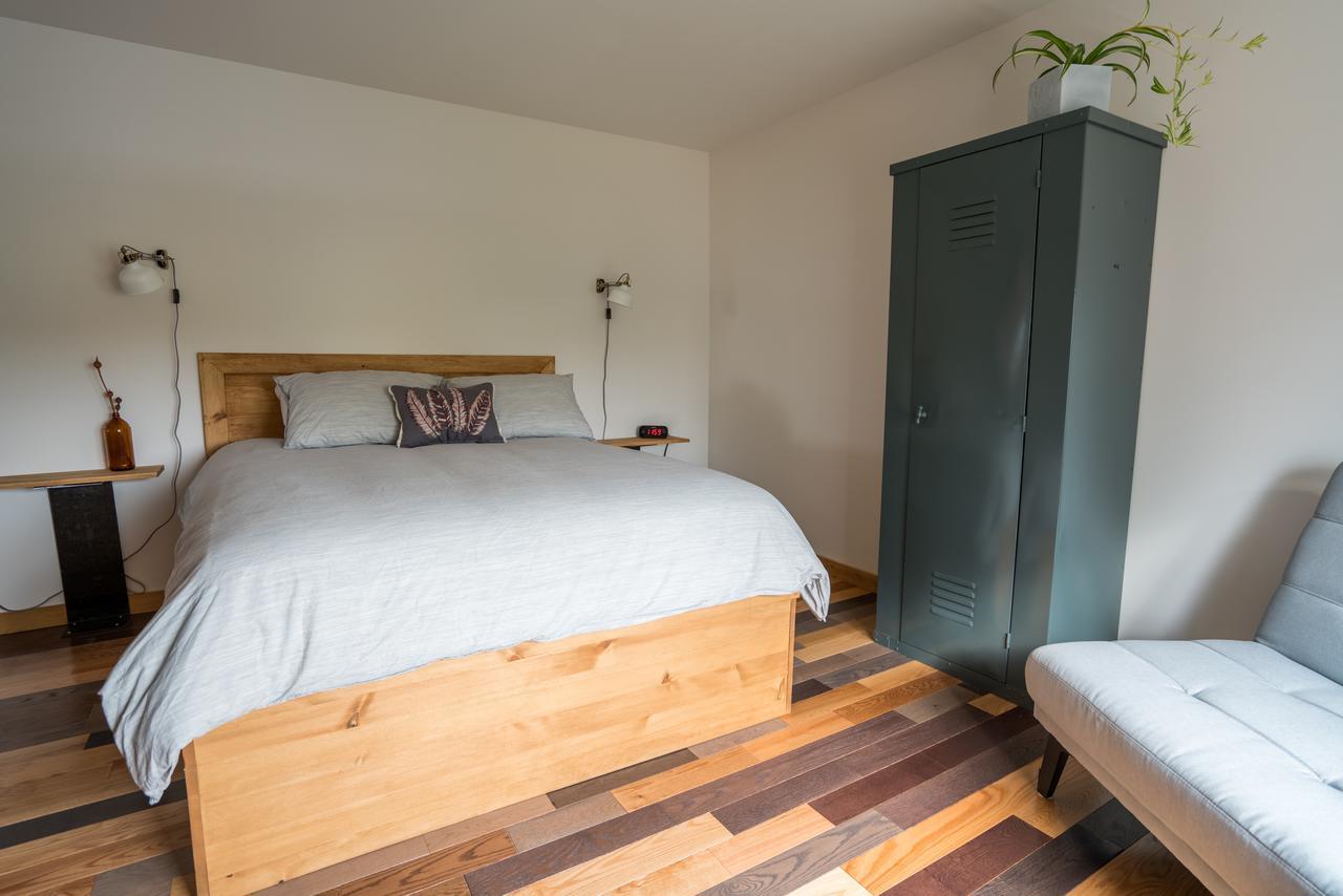 Hotel Le Perchoir Saint-Félix-d'Otis Esterno foto